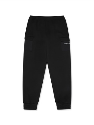 Fleece Outdoor Training Pants Black