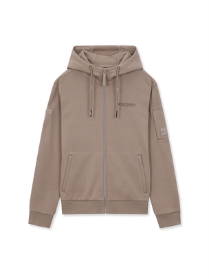 [WMS] Brushed Pokiet Point Training Jacket L.Brown
