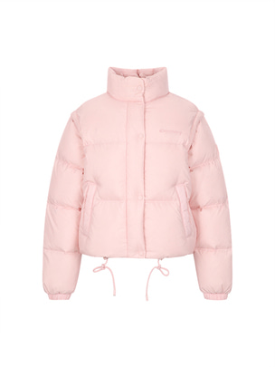 [WMS] 2 In 1 Shorts Rds Down Jacket Pink