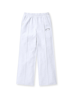 [WMS] Traning Semi-Wide Pants L.Melange Grey