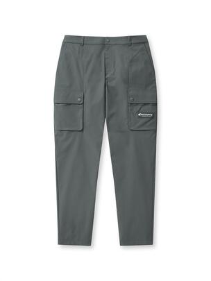 Tapered Cargo Pants D.Grey