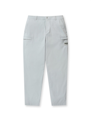 Hidden Pocket Cargo Pants L.Grey