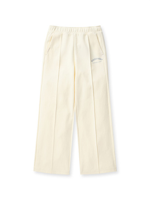 [WMS] Traning Semi-Wide Pants Yellow