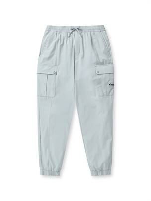 Outdoor Gorpcore Woven Traning Jogger Pants Grey