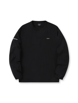 Woven Traning Sweatshirt Black
