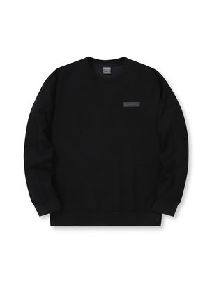 New Small Logo Sweatshirt Black