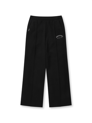 [WMS] Traning Semi-Wide Pants Black