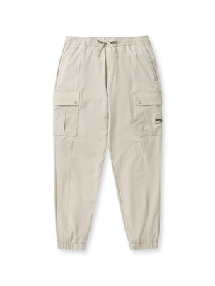 Outdoor Gorpcore Woven Traning Jogger Pants D.Beige