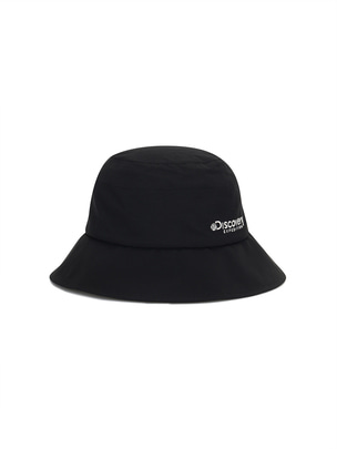 Nylon Soft Hat Black