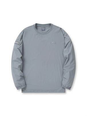 Woven Traning Sweatshirt Grey