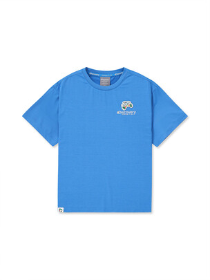 [KIDS] Golf Graphic T-Shirt Cobalt Blue