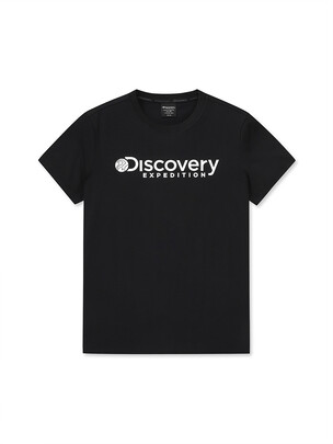 [WMS] Women DENVER Big Logo T-Shirts Black