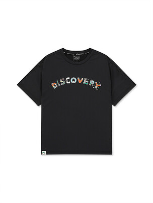 [KIDS] Big Logo T-Shirt Black