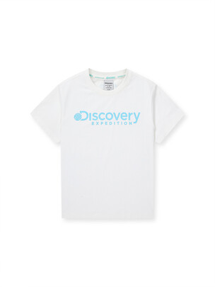 [KIDS] Big Logo Shorts Sleeve T-Shirts Off White