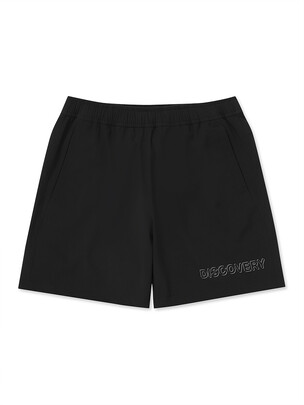 [WMS] Essential Stretch Shorts Black