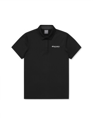 [WMS] Basic Collar T-Shirts Black