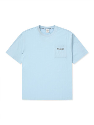 Pocket T-Shirts D.Blue