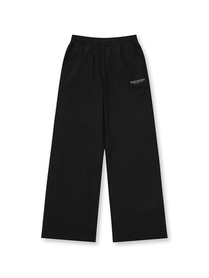 [WMS] Woven Cool Touch Training Loose Fit Pants Black
