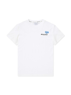 [WMS] Small Graphic Short Sleeve T-Shirts Off White