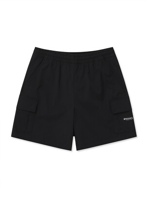 [WMS] Daily Cargo Shorts Black