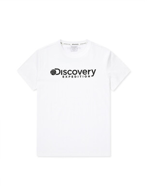 [WMS] Women DENVER Big Logo T-Shirts Off White