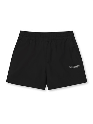 [WMS] Woven Cool Touch Training Shortss Black