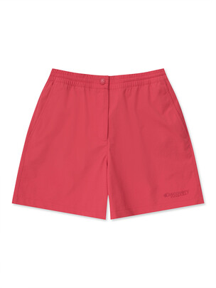 [WMS] Casual Color Shorts Red
