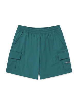 [WMS] Daily Cargo Shorts D.Turquoise