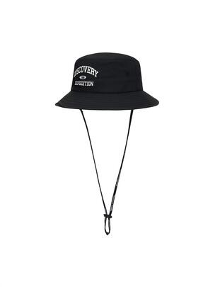 [KIDS] Varsity Bucket Hat Black Black
