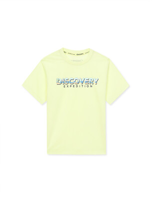 [KIDS] Logo Graphic Water T-Shirt L.Lime