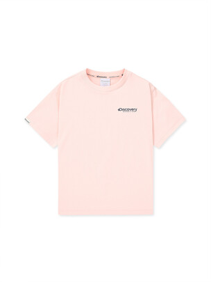 [KIDS] Graphic Cool T-Shirt L.Peach