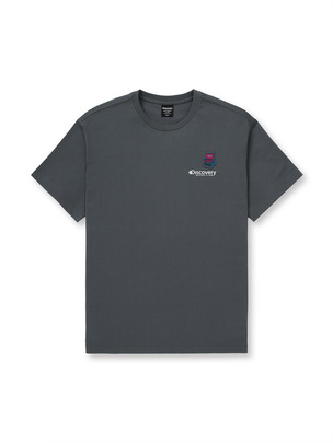 Picnic Graphic T-Shirts D.Grey
