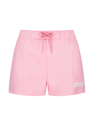 [WMS] Band Board Shorts Pink