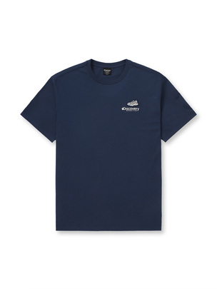 Varsity Graphic T-Shirts D.Navy