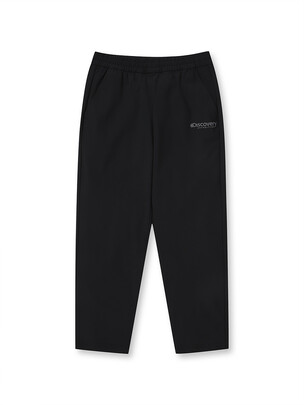[KIDS] Basic Straight Pants Black
