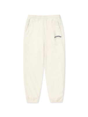[WMS] Right Athleisure Training Jogger Pants D.Ivory