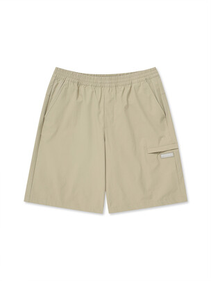 Bermuda Basic Shorts D.Beige