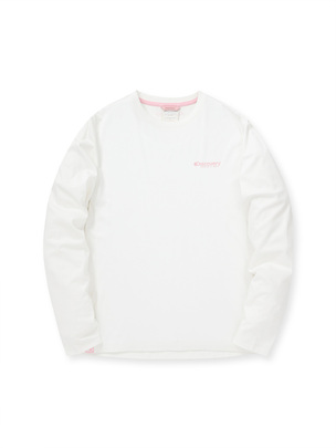 [WMS] Long Sleeve T-Shirts Off White