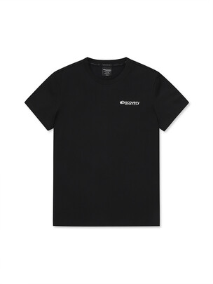 [WMS] Women DENVER Small Logo T-Shirts Black
