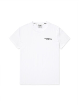 [WMS] Women DENVER Small Logo T-Shirts Off White