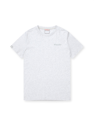 [WMS] Essential T-Shirts L.Melange Grey