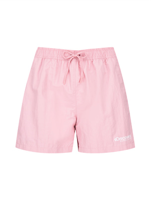 [WMS] Basic Full Banded Board Shorts D.Pink