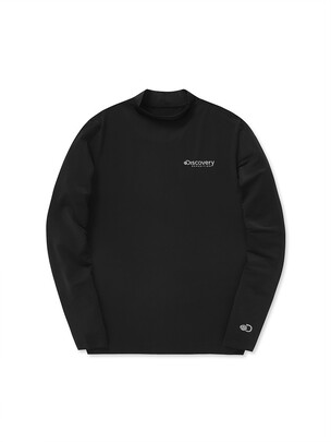 [WMS] Cool-Touch Long Sleeve T-Shirts Black