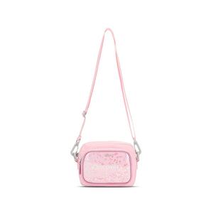 [KIDS] Girl Glitter Cross Bag L.Pink L.Pink