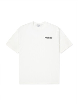 Main Crew Jeju Recycle Graphic T-Shirts Off White