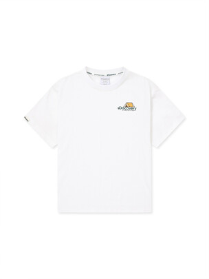 [KIDS] Fixel Big Logo Cool T-Shirt Off White