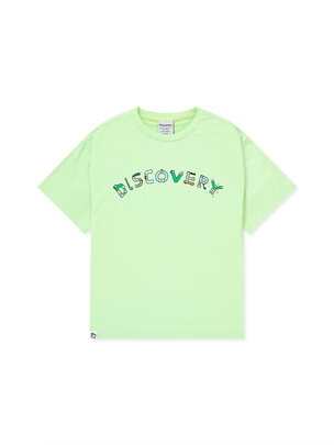 [KIDS] Big Logo T-Shirt Neon Mint
