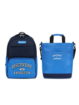 [KIDS] Varsity Backpack Set Navy Navy