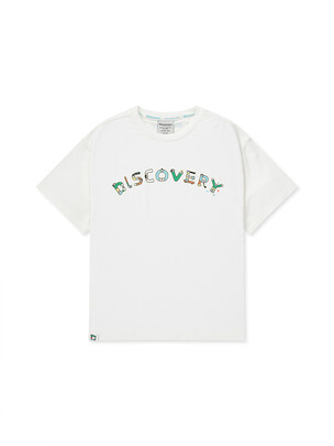 [KIDS] Big Logo T-Shirt Off White