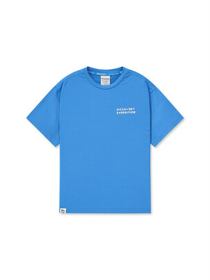 [KIDS] Golf Graphic T-Shirt Cobalt Blue